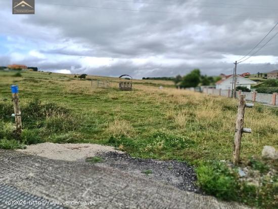 TERRENO PARCIALMENTE URBANIZABLE EN CUCHIA. - CANTABRIA