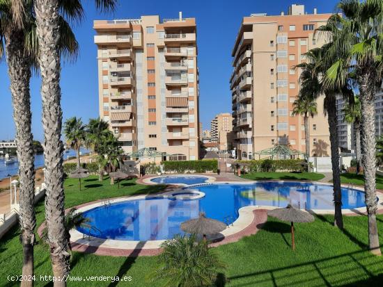 Urb. Puertomar, 3 dormitorios y preciosas vistas al Mar, garaje y trastero - MURCIA