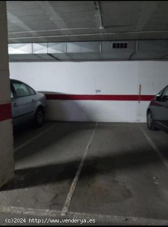  PLAZAS DE PARKING EN VENTA CENTRO DE TORREDEMBARRA - TARRAGONA 