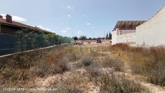 SE VENDE PARCELA EN LOS ALCÁZARES  245M2 - MURCIA