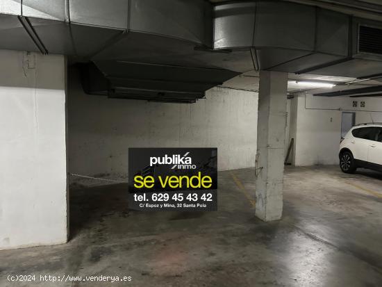 Amplia plaza de garaje en venta - ALICANTE