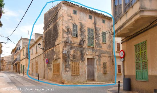 Casa de pueblo para reformar en Muro - BALEARES