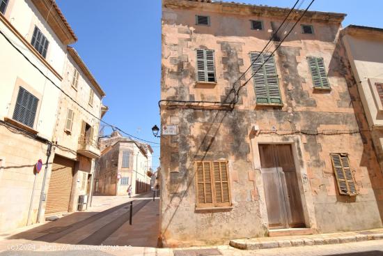 Casa de pueblo para reformar en Muro - BALEARES