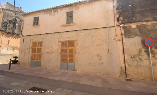 Casa de pueblo para reformar en Muro - BALEARES