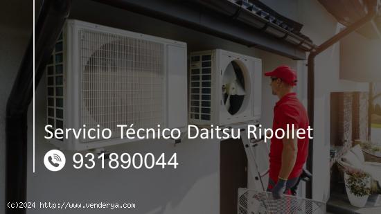 Servicio Técnico Daitsu Ripollet 931890044