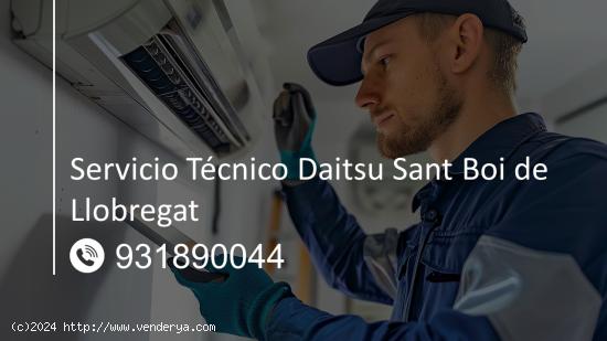 Servicio Técnico Daitsu Sant Boi de Llobregat 931890044