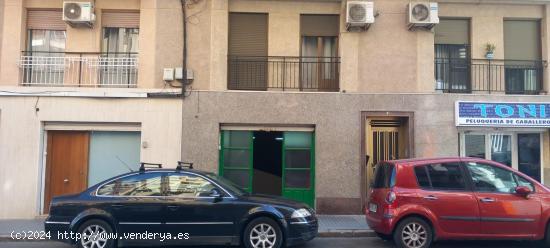 VENTA DE LOCAL EN CARRUS - ALICANTE