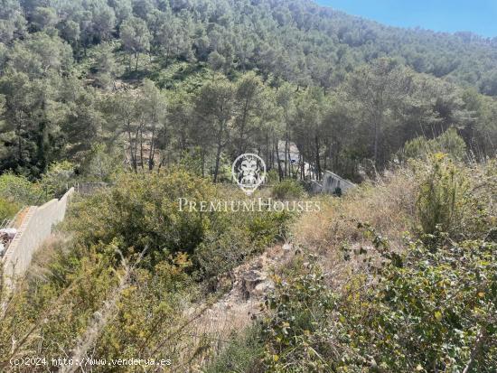 Terreno orientado a sur a la venta en Can Pere de La Plana - BARCELONA