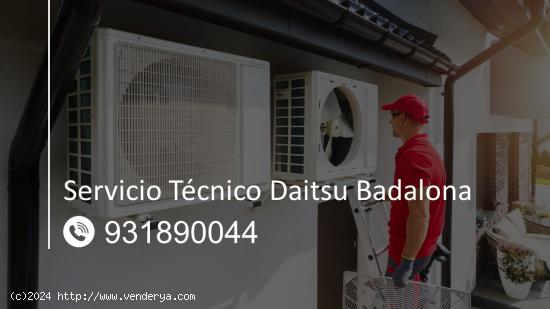  Servicio Técnico Daitsu Badalona 931890044 