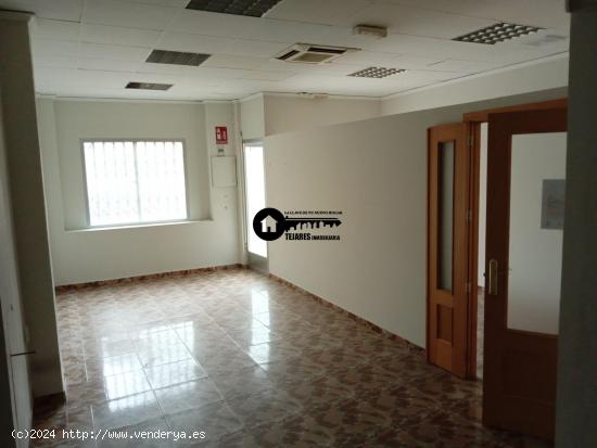  INMOBILIARIA TEJARES ALQUILA MUY BUEN LOCAL COMERCIAL-ZONA PILAR - ALBACETE 