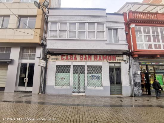 Local comercial Histórico en Plaza do Concello de Carballo - A CORUÑA