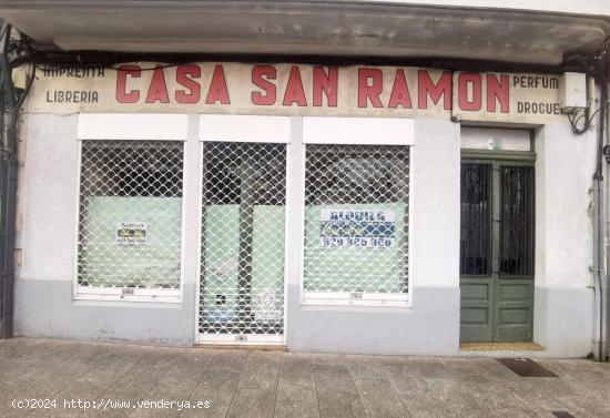 Local comercial Histórico en Plaza do Concello de Carballo - A CORUÑA