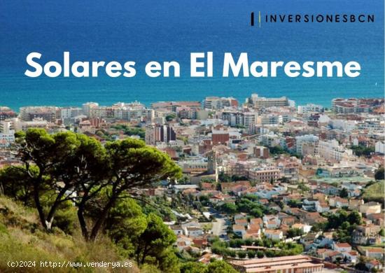  Se Vende en Arenys de Mar - BARCELONA 