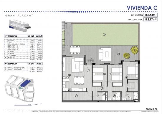 NUEVOS APARTAMENTOS EN VENTA, A 20 MINUTOS DE ALICANTE y ELCHE, COSTA BLANCA - ALICANTE