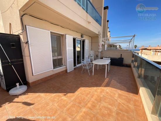 COQUETO ATICO CON GRAN TERRAZA ,GARAJE Y VISTAS AL MAR EN LA AZOHIA - MURCIA