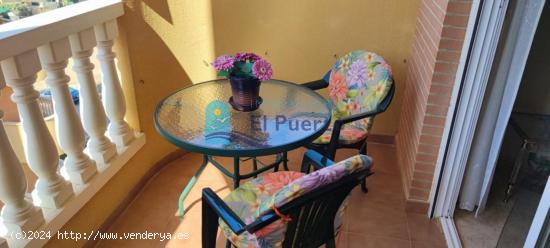 FANTÁSTICO ÁTICO EN PUERTO JARDÍN, ZONA BAHÍA - REF 737 - MURCIA