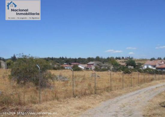 Terreno urbano para construir chalets. - AVILA