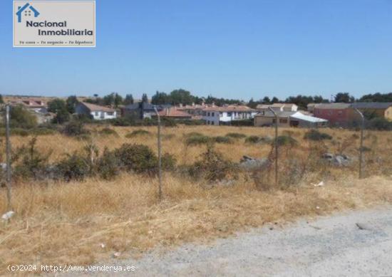 Terreno urbano para construir chalets. - AVILA