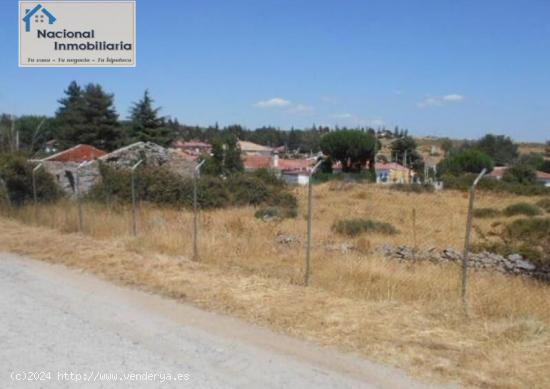 Terreno urbano para construir chalets. - AVILA