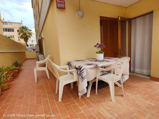 Piso con Gran Terraza a escasos metros de la Playa - BALEARES