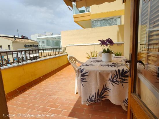 Piso con Gran Terraza a escasos metros de la Playa - BALEARES