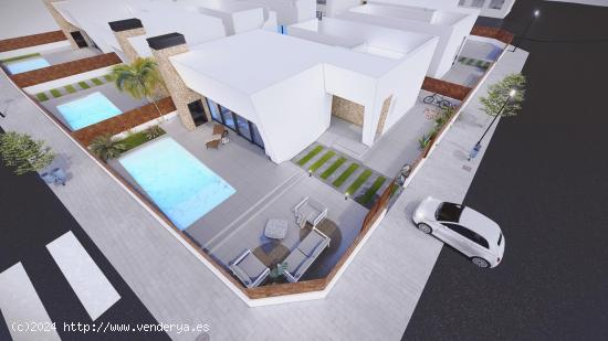 impresionantes villas nuevas en San Pedro del Pinatar - MURCIA