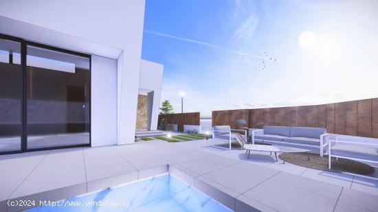 impresionantes villas nuevas en San Pedro del Pinatar - MURCIA