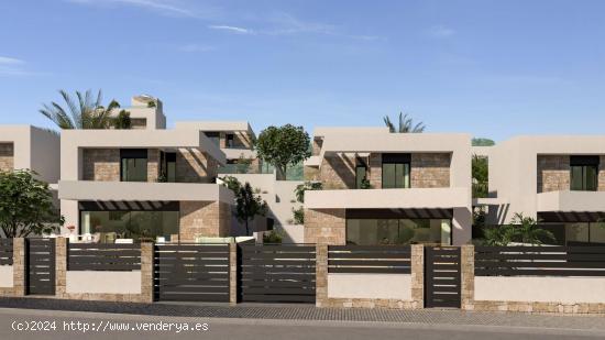  Nieuwbouw Villa Balcon de Finestrat - ALICANTE 