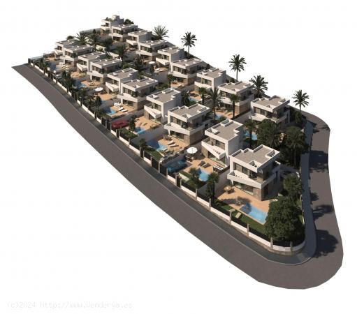 Nieuwbouw Villa Balcon de Finestrat - ALICANTE