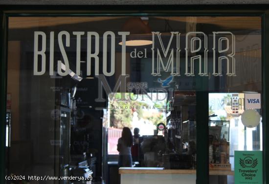 Oportunidad Única: Traspaso del Restaurante  Bistrot del Mar  en el Centro Comercial El Campanario 