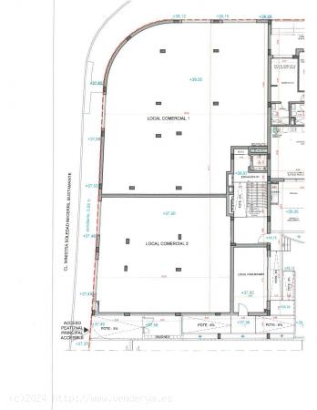 ¡Oportunidad única en Sant Joan de Alicante! Venta de Dos Locales Comerciales Unificables - ALICAN