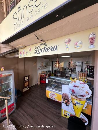  HELADERÍA-CAFETERÍA PARA LLEVAR EN PRIMERA LÍNEA EN ARENAL - BALEARES 