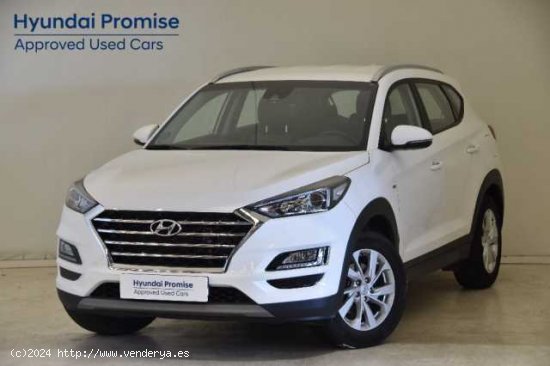 Hyundai Tucson Diesel ( Tucson 1.6CRDI 48V SLE 4x2 )  - Ávila