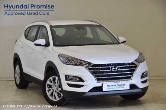 Hyundai Tucson Diesel ( Tucson 1.6CRDI 48V SLE 4x2 )  - Ávila