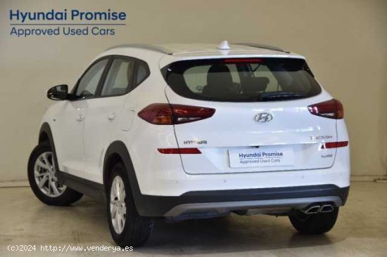 Hyundai Tucson Diesel ( Tucson 1.6CRDI 48V SLE 4x2 )  - Ávila