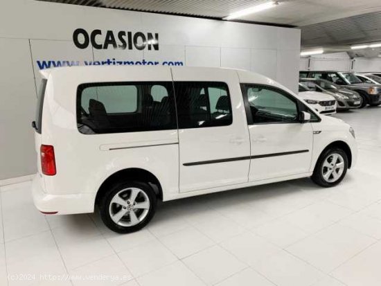 VW CADDY MAXI ( 2.0 TDI 150CV DSG 7 PLAZAS )  - Astigarraga