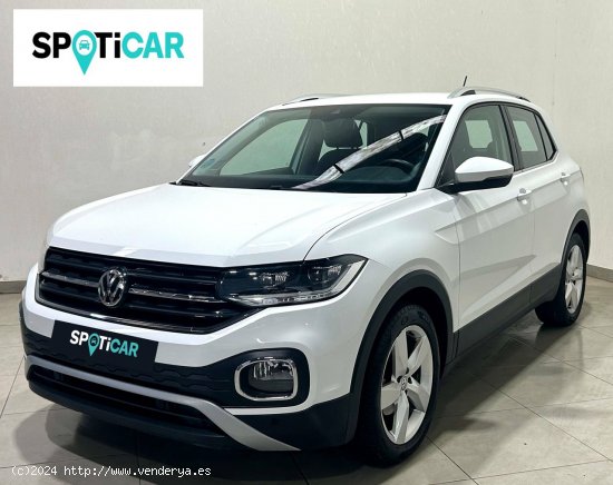  Volkswagen T-Cross   1.0 TSI 85kW (115CV) Advance - zaragoza 