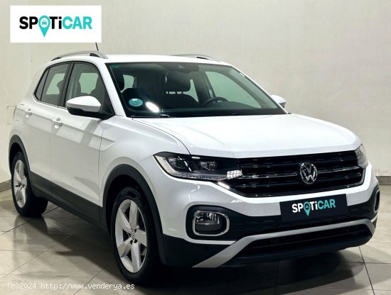 Volkswagen T-Cross   1.0 TSI 85kW (115CV) Advance - zaragoza