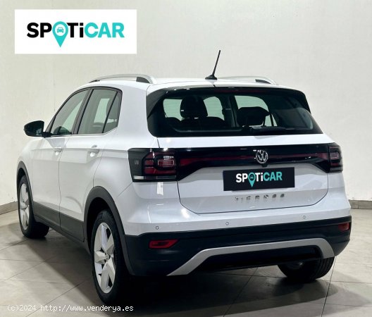 Volkswagen T-Cross   1.0 TSI 85kW (115CV) Advance - zaragoza