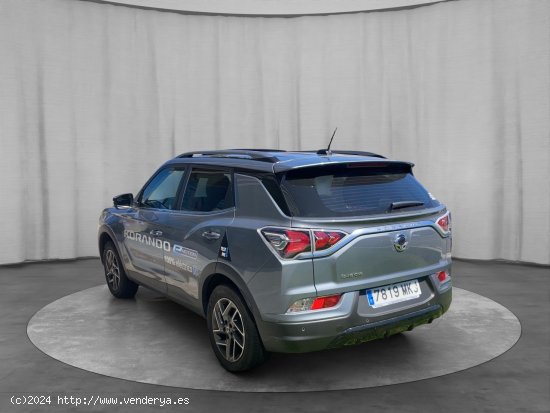 SsangYong Korando E-MOTION Limited Auto - Vigo