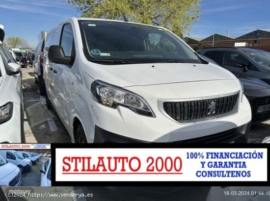 Peugeot Expert 1.6 BlueHDI 95CV de 2019 con 67.000 Km por 14.995 EUR. en Girona