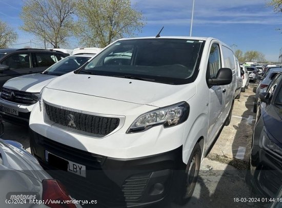 Peugeot Expert 1.6 BlueHDI 95CV de 2019 con 67.000 Km por 14.995 EUR. en Girona