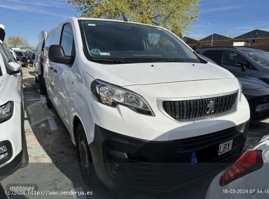 Peugeot Expert 1.6 BlueHDI 95CV de 2019 con 67.000 Km por 14.995 EUR. en Girona