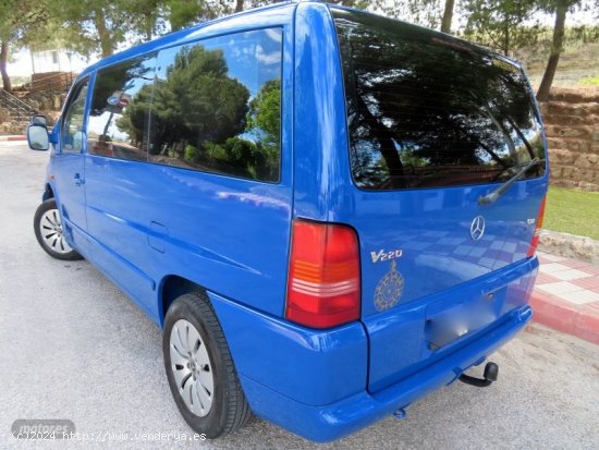 Mercedes Clase V V 220 CDI F WESTFALIA-WEBASTO-KLIMA A/C-LLANTAS- de 2001 con 220.000 Km por 10.700 