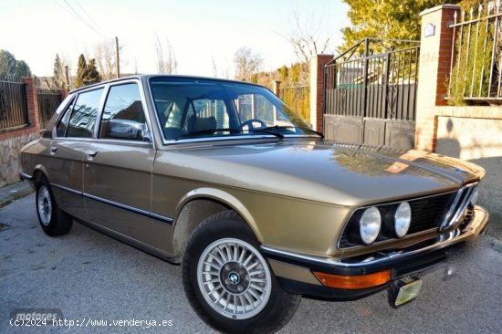 BMW 518 E12 COLECCION PRIVADA 518 E12 ELEGANCE de 1980 con 126.000 Km por 18.700 EUR. en Granada