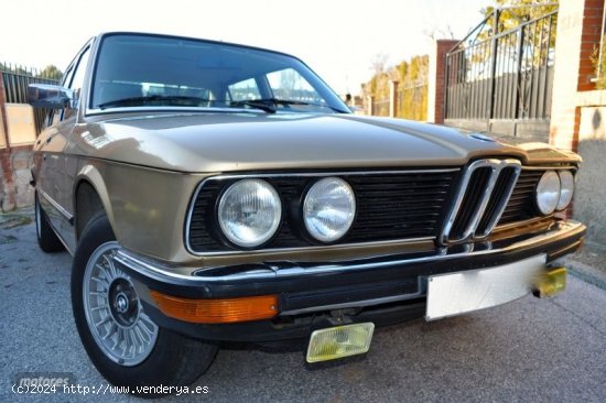 BMW 518 E12 COLECCION PRIVADA 518 E12 ELEGANCE de 1980 con 126.000 Km por 18.700 EUR. en Granada