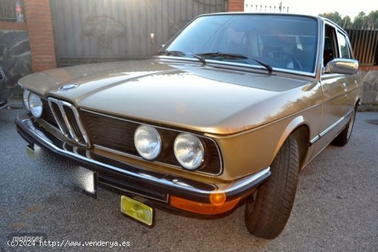 BMW 518 E12 COLECCION PRIVADA 518 E12 ELEGANCE de 1980 con 126.000 Km por 18.700 EUR. en Granada