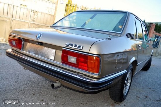 BMW 518 E12 COLECCION PRIVADA 518 E12 ELEGANCE de 1980 con 126.000 Km por 18.700 EUR. en Granada