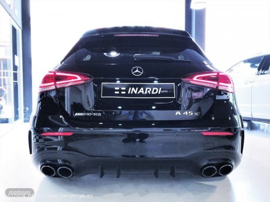 Mercedes Clase A -AMG A 45 S 4MATIC+ de 2021 con 14.900 Km por 72.890 EUR. en Barcelona