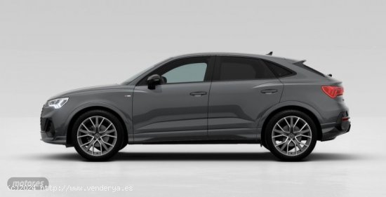 Audi Q3 Sportback Black line 35 TDI 110kW (150CV) S tronic de 2021 con 14.900 Km por 49.990 EUR. en 